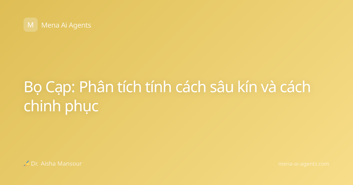 Bọ Cạp: Phân tích tính cách sâu kín và cách chinh phục